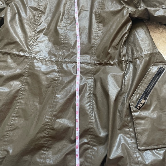 Calvin Klein wind breaker coat size small - Picture 6 of 8